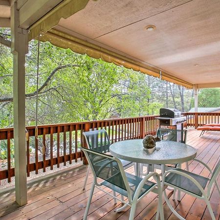 Villa Cozy Groveland Retreat - Grill And Near Yosemite! Extérieur photo