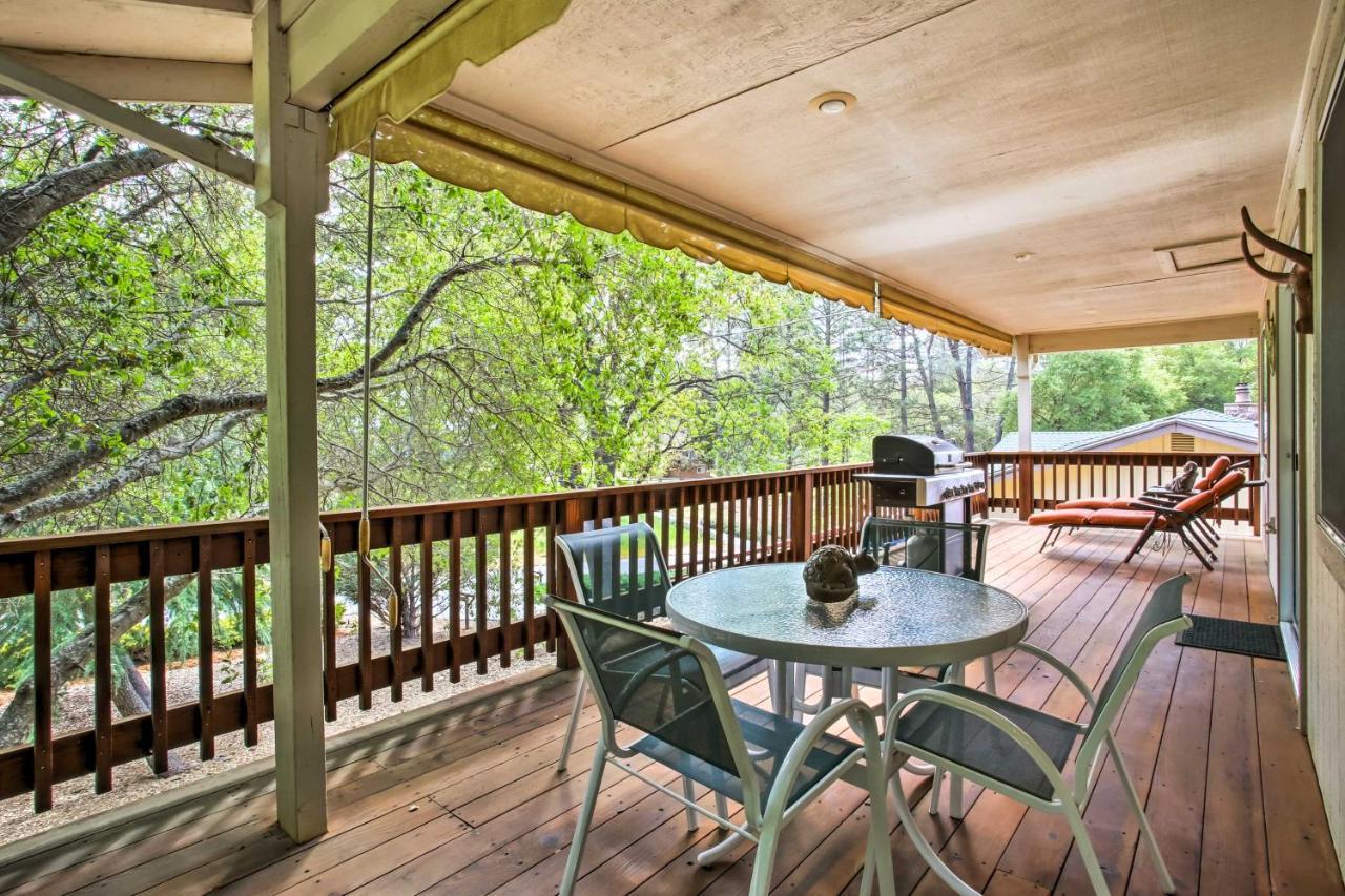 Villa Cozy Groveland Retreat - Grill And Near Yosemite! Extérieur photo