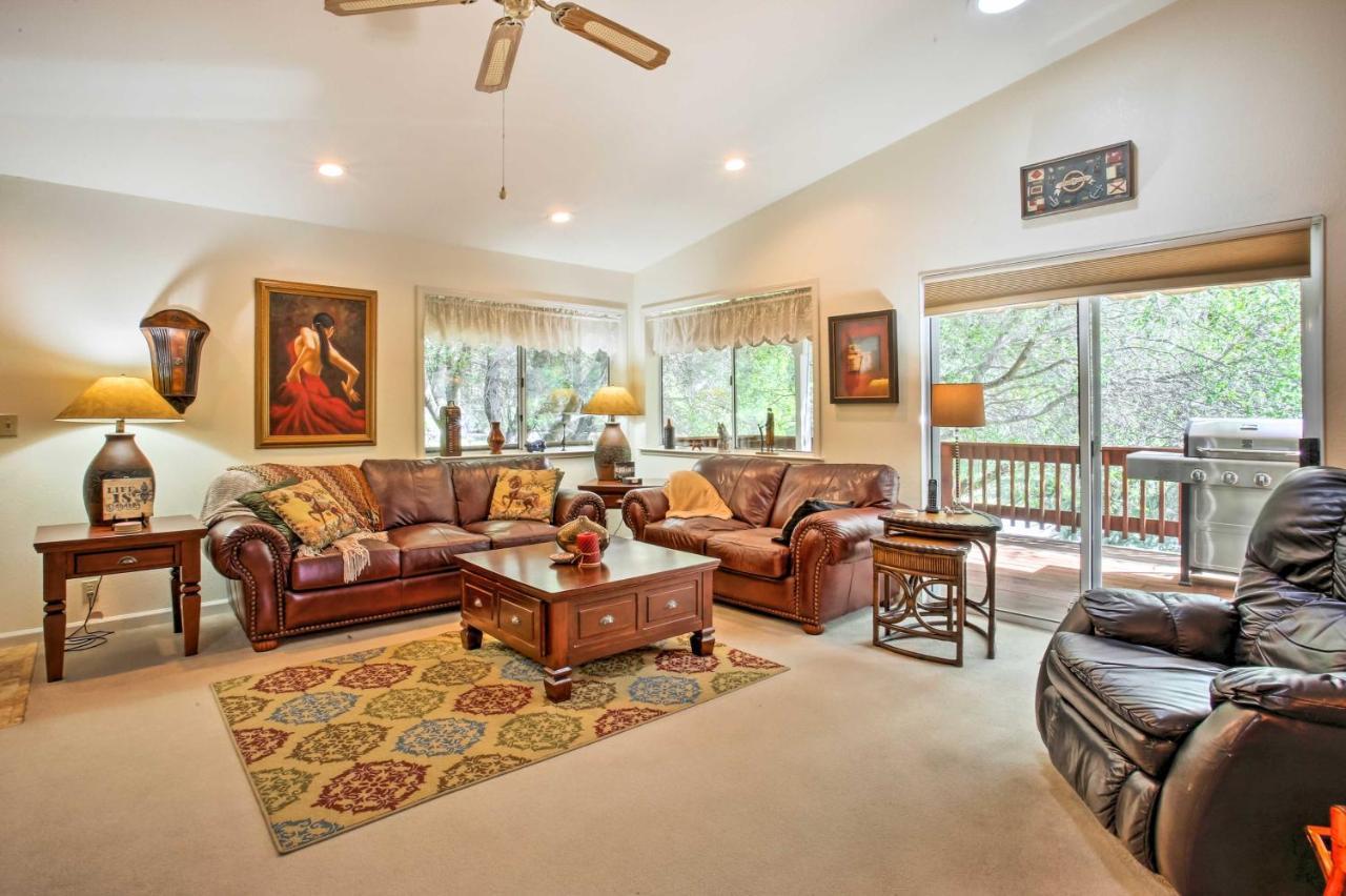 Villa Cozy Groveland Retreat - Grill And Near Yosemite! Extérieur photo