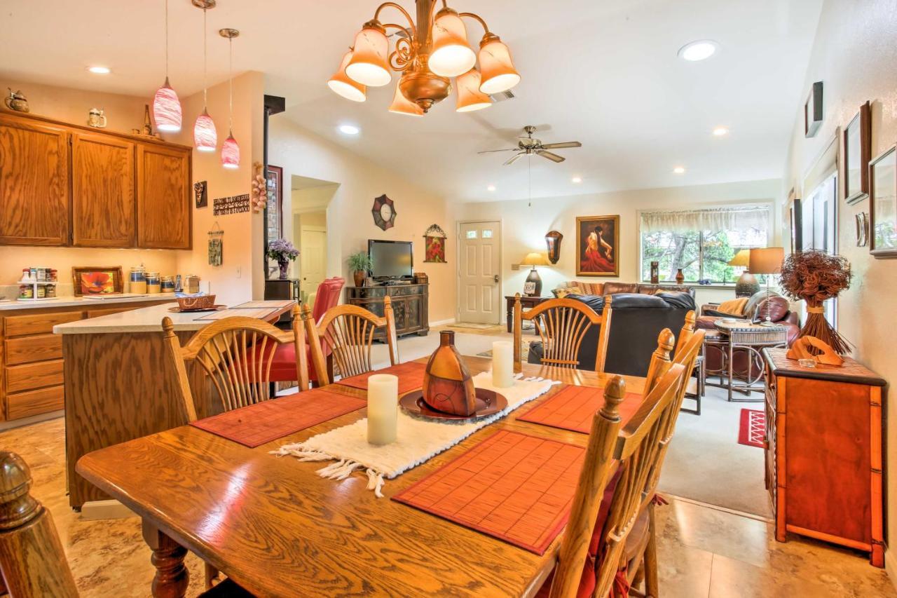 Villa Cozy Groveland Retreat - Grill And Near Yosemite! Extérieur photo