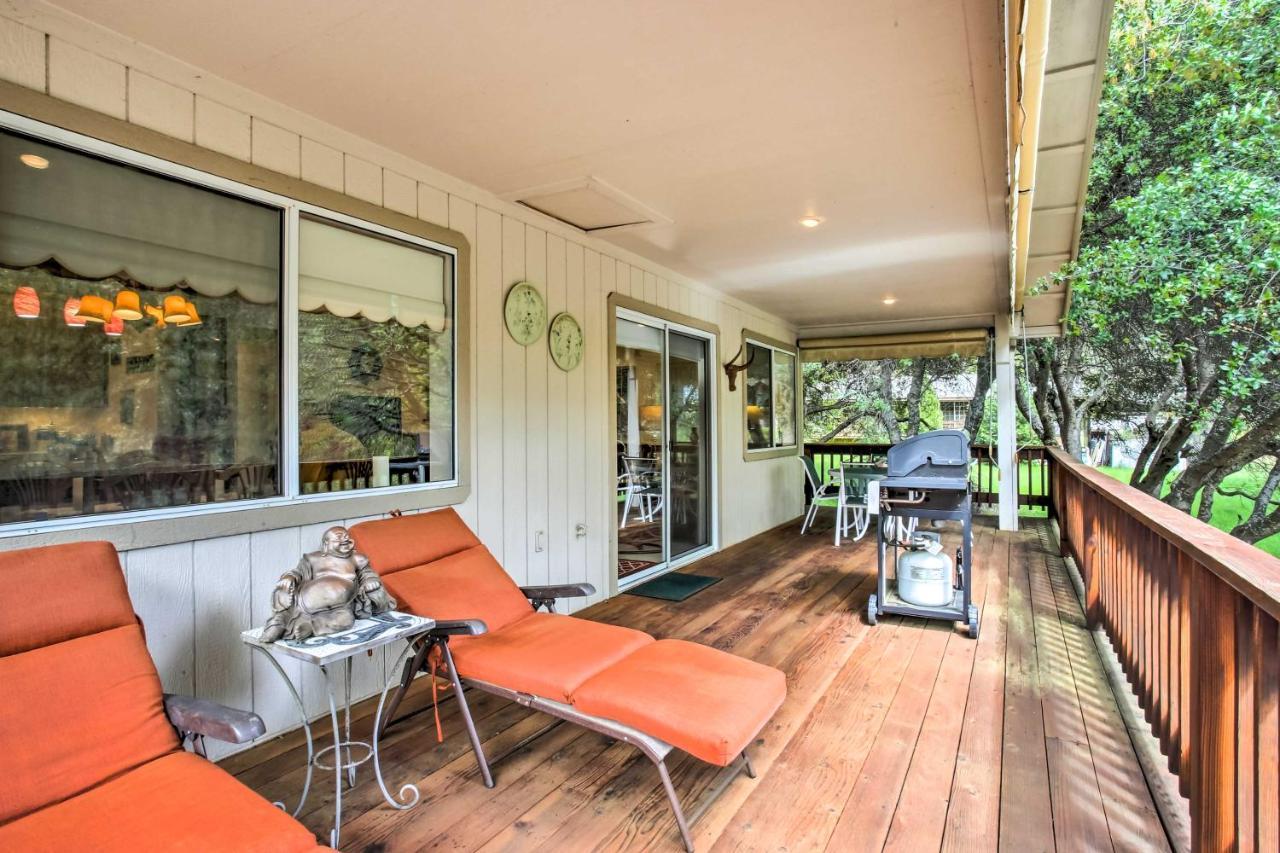 Villa Cozy Groveland Retreat - Grill And Near Yosemite! Extérieur photo