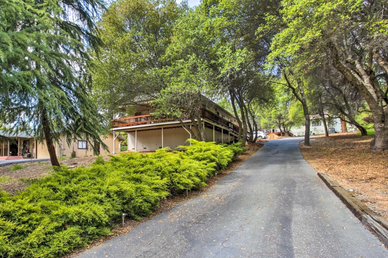 Villa Cozy Groveland Retreat - Grill And Near Yosemite! Extérieur photo