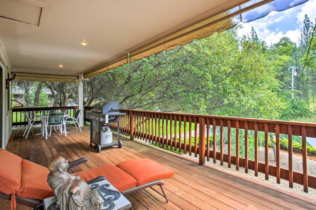 Villa Cozy Groveland Retreat - Grill And Near Yosemite! Extérieur photo