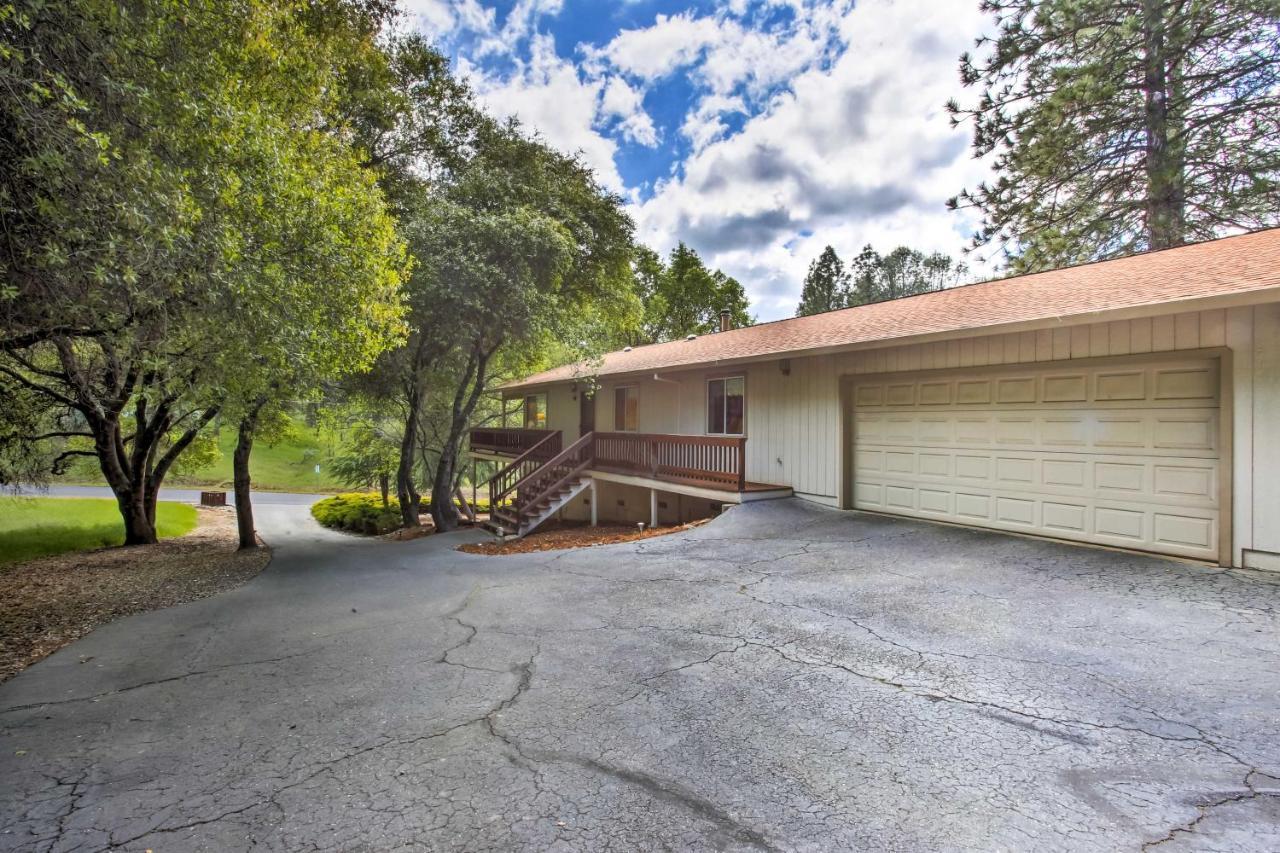 Villa Cozy Groveland Retreat - Grill And Near Yosemite! Extérieur photo
