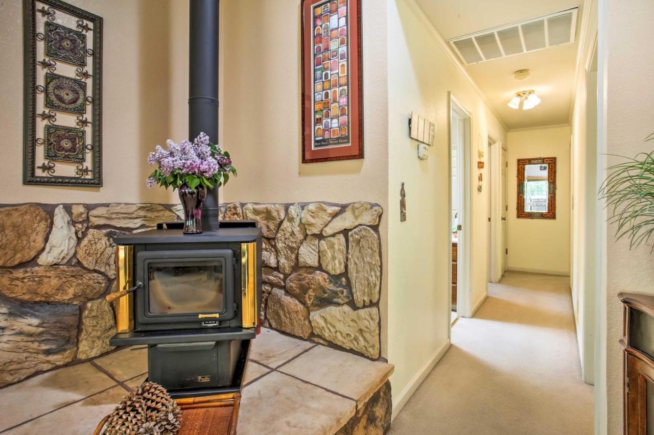 Villa Cozy Groveland Retreat - Grill And Near Yosemite! Extérieur photo