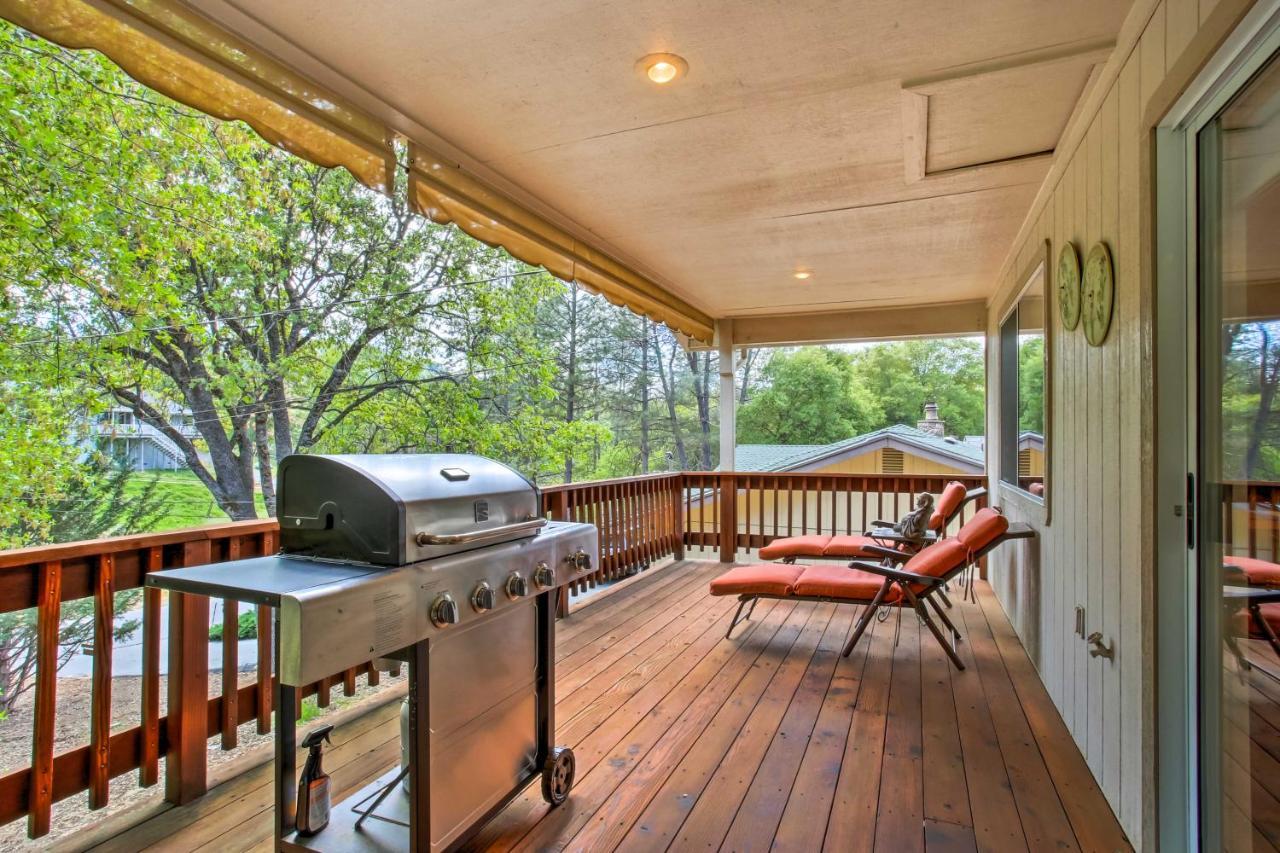 Villa Cozy Groveland Retreat - Grill And Near Yosemite! Extérieur photo