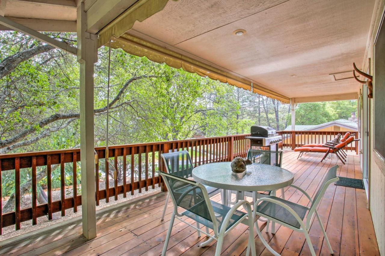 Villa Cozy Groveland Retreat - Grill And Near Yosemite! Extérieur photo